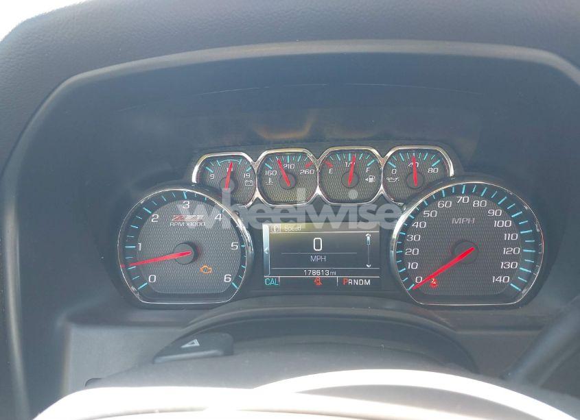 Photo 7 of 2015 Chevrolet Silverado 1500 2LT (VIN 3GCUKREC7FG179404)