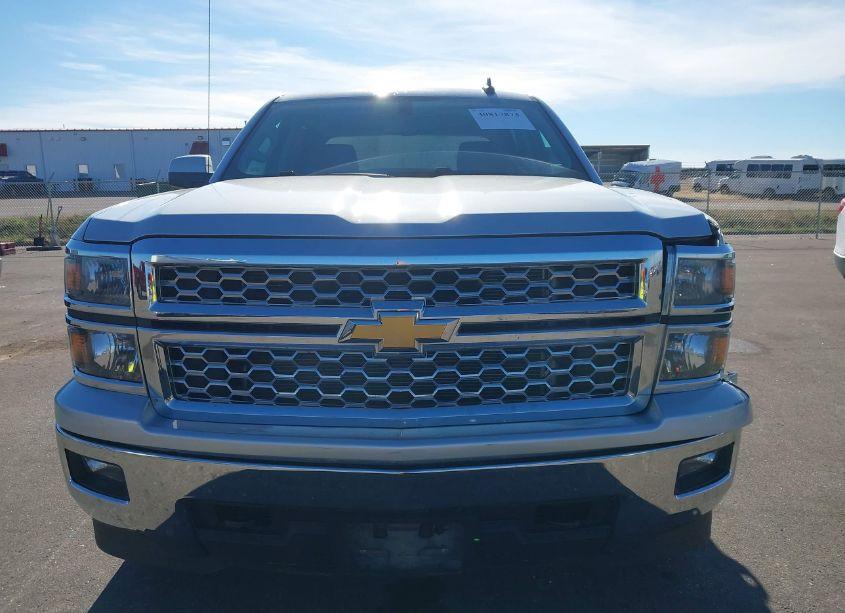 Photo 12 of 2015 Chevrolet Silverado 1500 1LT (VIN 3GCUKREC7FG192038)