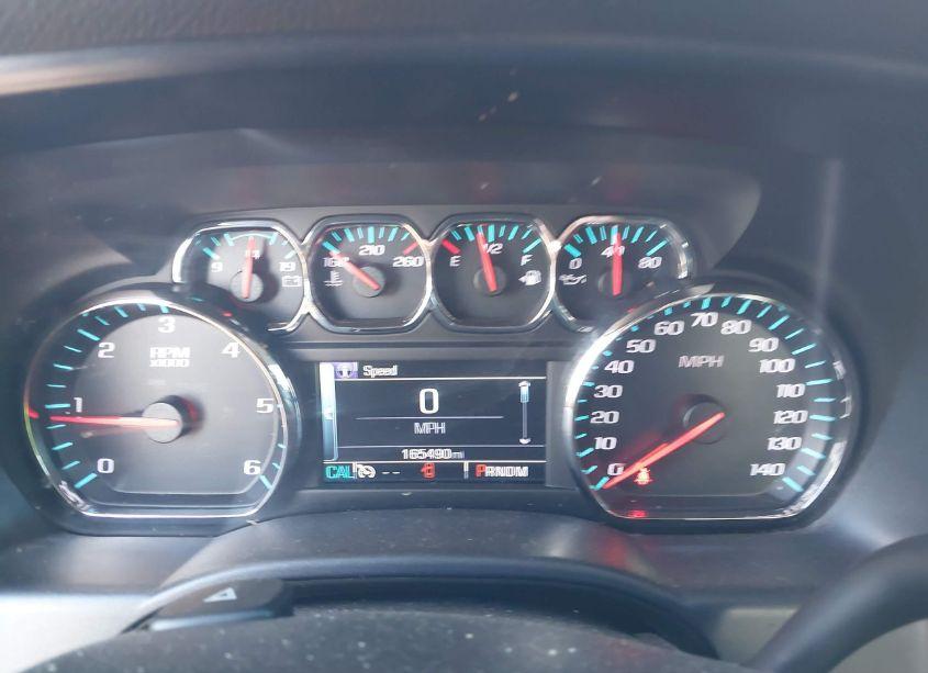 Photo 7 of 2015 Chevrolet Silverado 1500 1LT (VIN 3GCUKREC7FG192038)