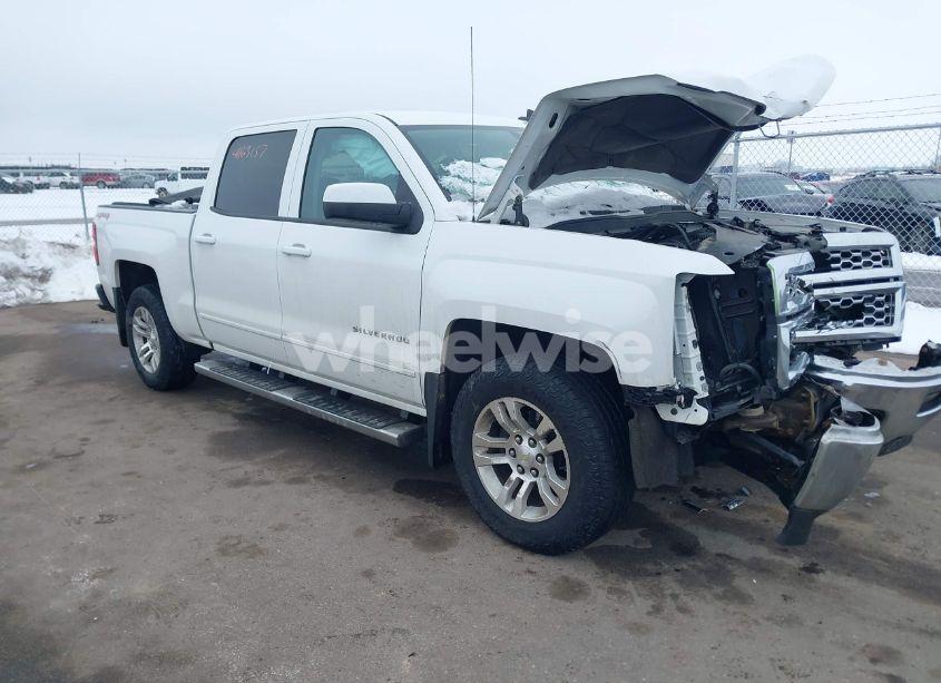 2015 Chevrolet Silverado 1500 1LT (VIN 3GCUKREC7FG204754) main photo