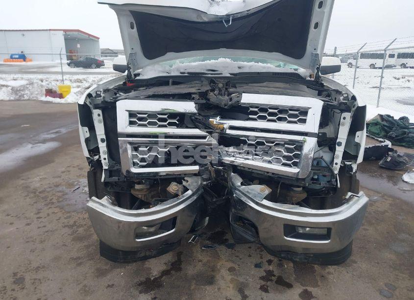 Photo 13 of 2015 Chevrolet Silverado 1500 1LT (VIN 3GCUKREC7FG204754)