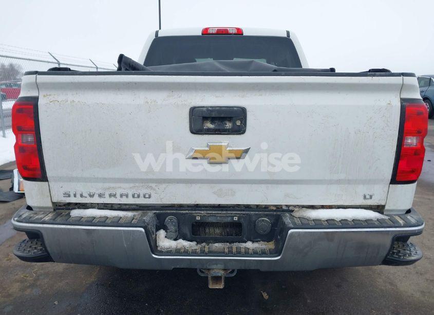Photo 17 of 2015 Chevrolet Silverado 1500 1LT (VIN 3GCUKREC7FG204754)