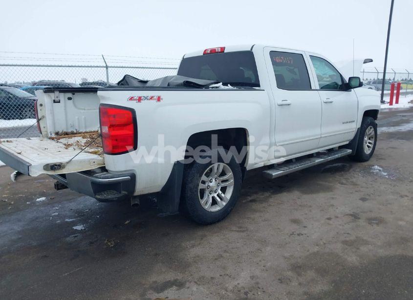 Photo 4 of 2015 Chevrolet Silverado 1500 1LT (VIN 3GCUKREC7FG204754)