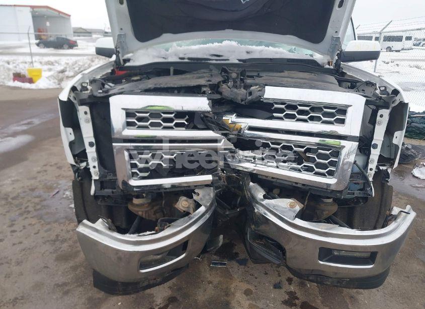 Photo 6 of 2015 Chevrolet Silverado 1500 1LT (VIN 3GCUKREC7FG204754)