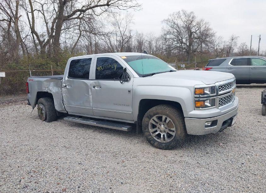 Photo 12 of 2015 Chevrolet Silverado 1500 1LT (VIN 3GCUKREC7FG315918)