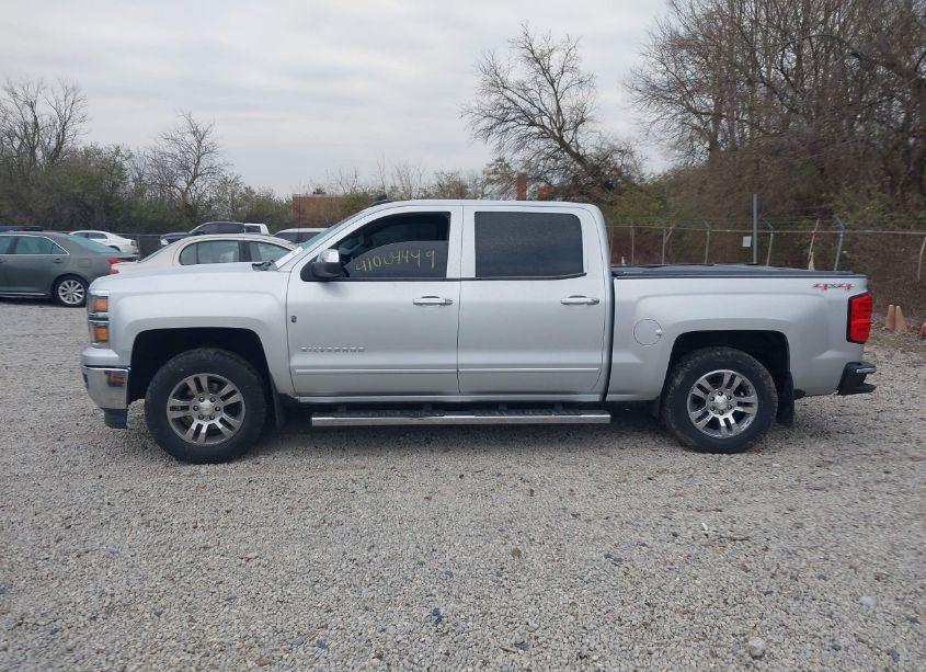 Photo 13 of 2015 Chevrolet Silverado 1500 1LT (VIN 3GCUKREC7FG315918)