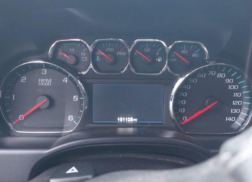 Photo 7 of 2015 Chevrolet Silverado 1500 1LT (VIN 3GCUKREC7FG315918)