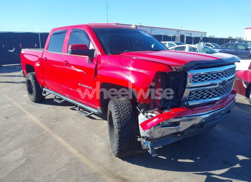 2015 Chevrolet Silverado 1500 1LT (VIN 3GCUKREC7FG328278) main photo