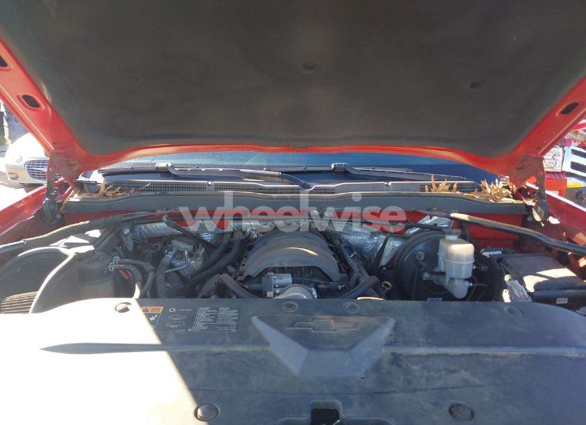 Photo 10 of 2015 Chevrolet Silverado 1500 1LT (VIN 3GCUKREC7FG328278)