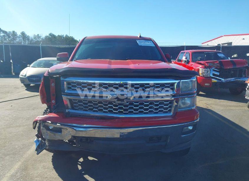 Photo 12 of 2015 Chevrolet Silverado 1500 1LT (VIN 3GCUKREC7FG328278)