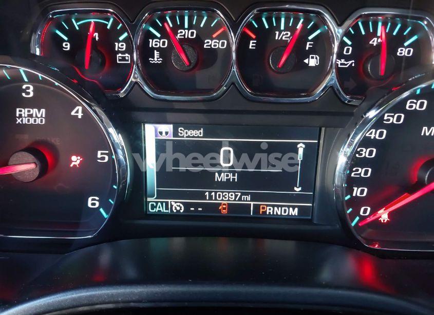 Photo 15 of 2015 Chevrolet Silverado 1500 1LT (VIN 3GCUKREC7FG328278)