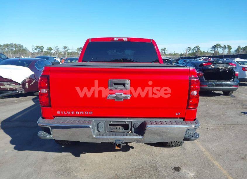 Photo 16 of 2015 Chevrolet Silverado 1500 1LT (VIN 3GCUKREC7FG328278)