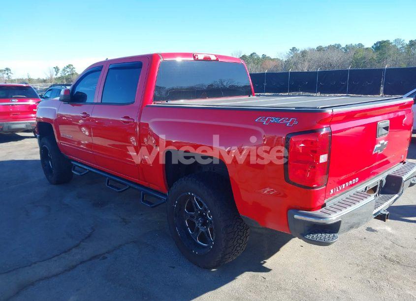 Photo 3 of 2015 Chevrolet Silverado 1500 1LT (VIN 3GCUKREC7FG328278)