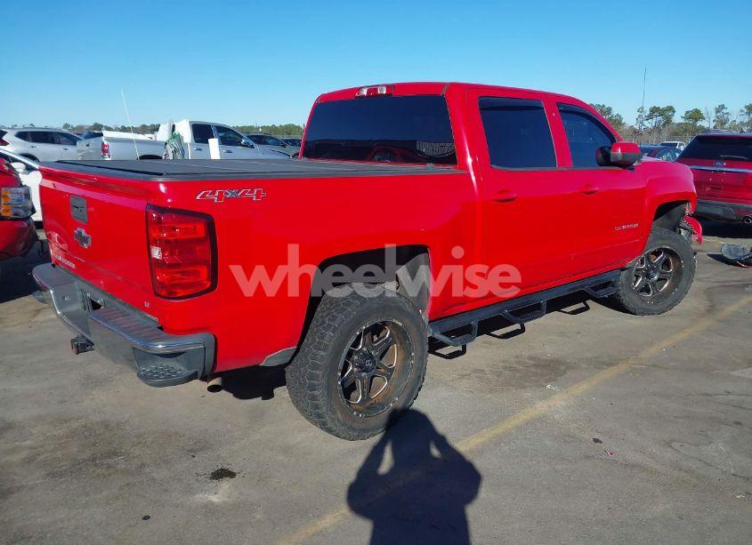 Photo 4 of 2015 Chevrolet Silverado 1500 1LT (VIN 3GCUKREC7FG328278)