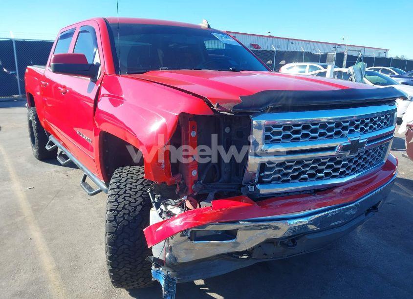 Photo 6 of 2015 Chevrolet Silverado 1500 1LT (VIN 3GCUKREC7FG328278)