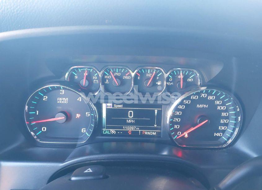 Photo 7 of 2015 Chevrolet Silverado 1500 1LT (VIN 3GCUKREC7FG328278)