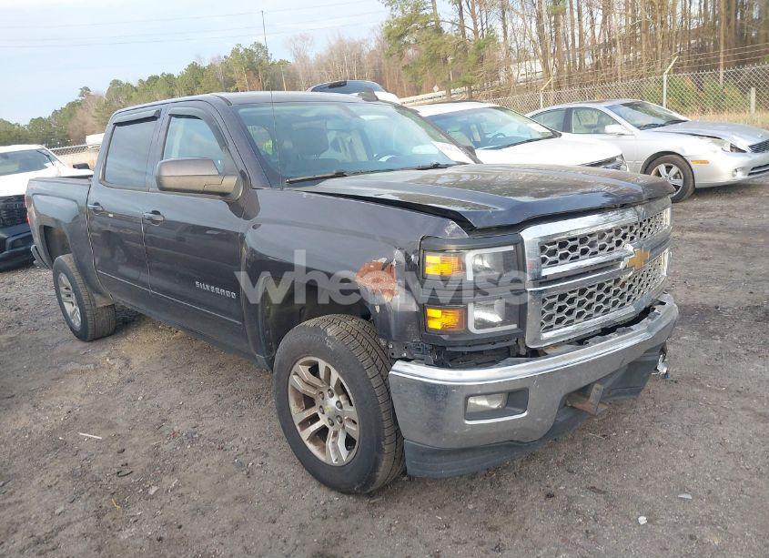 2015 Chevrolet Silverado 1500 1LT (VIN 3GCUKREC7FG334551) main photo