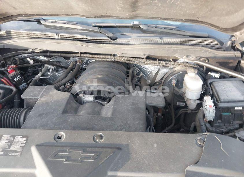 Photo 10 of 2015 Chevrolet Silverado 1500 1LT (VIN 3GCUKREC7FG334551)