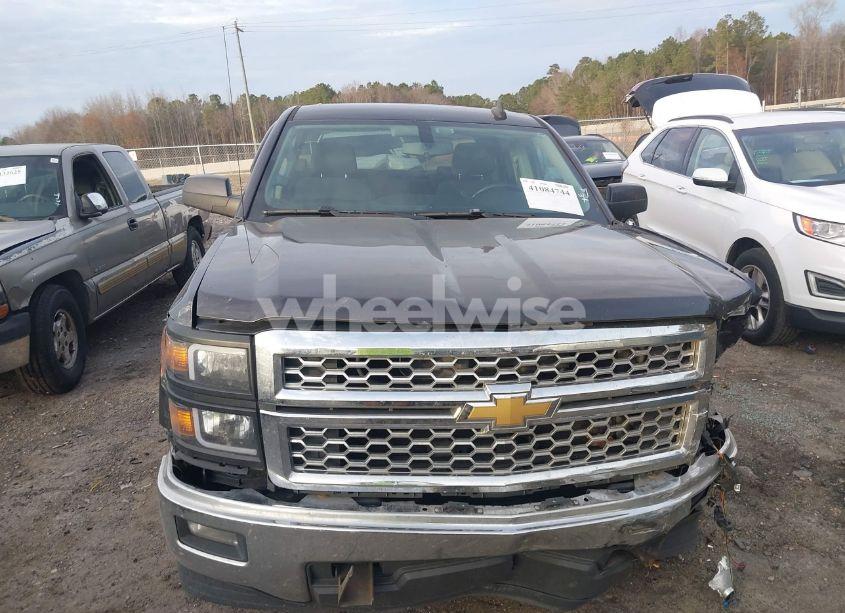 Photo 12 of 2015 Chevrolet Silverado 1500 1LT (VIN 3GCUKREC7FG334551)