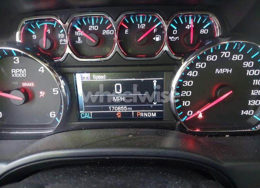 Photo 15 of 2015 Chevrolet Silverado 1500 1LT (VIN 3GCUKREC7FG334551)