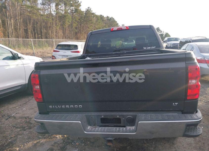 Photo 16 of 2015 Chevrolet Silverado 1500 1LT (VIN 3GCUKREC7FG334551)