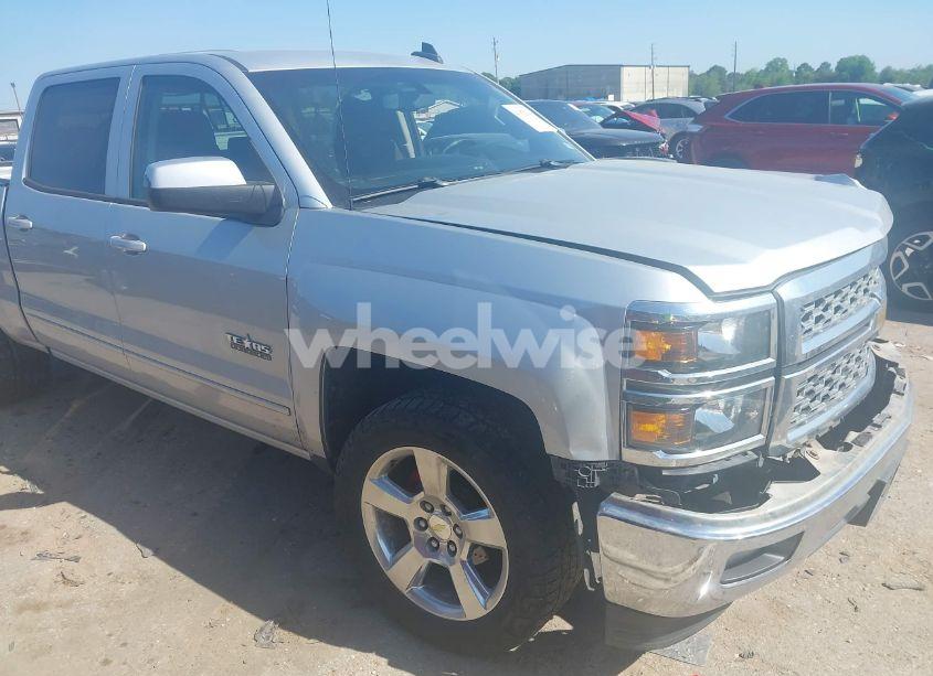 2015 Chevrolet Silverado 1500 1LT (VIN 3GCUKREC7FG343346) main photo