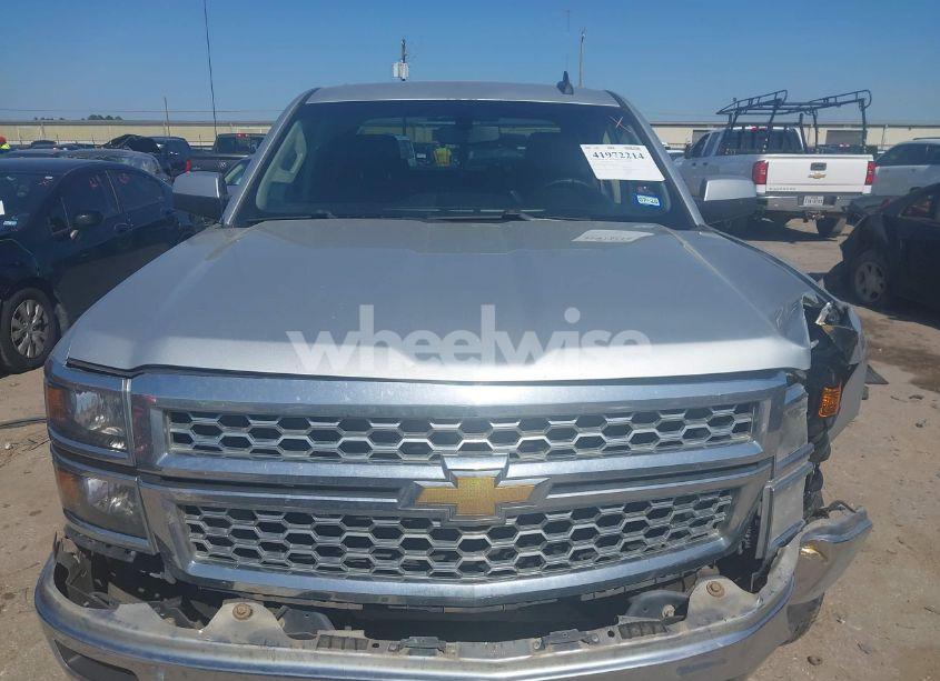 Photo 12 of 2015 Chevrolet Silverado 1500 1LT (VIN 3GCUKREC7FG343346)