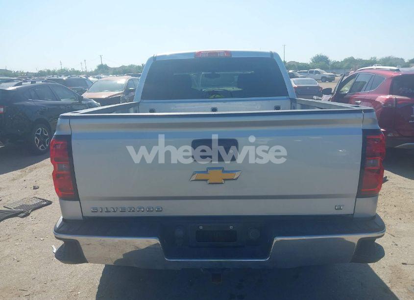 Photo 16 of 2015 Chevrolet Silverado 1500 1LT (VIN 3GCUKREC7FG343346)