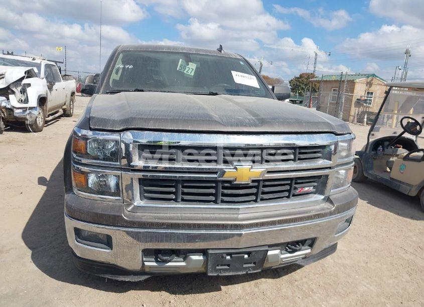 Photo 12 of 2015 Chevrolet Silverado 1500 2LT (VIN 3GCUKREC7FG402900)