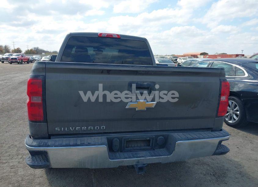 Photo 16 of 2015 Chevrolet Silverado 1500 2LT (VIN 3GCUKREC7FG402900)