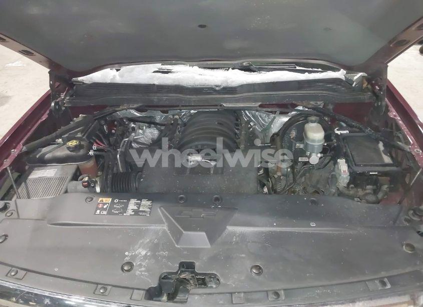 Photo 10 of 2015 Chevrolet Silverado 1500 2LT (VIN 3GCUKREC7FG453670)