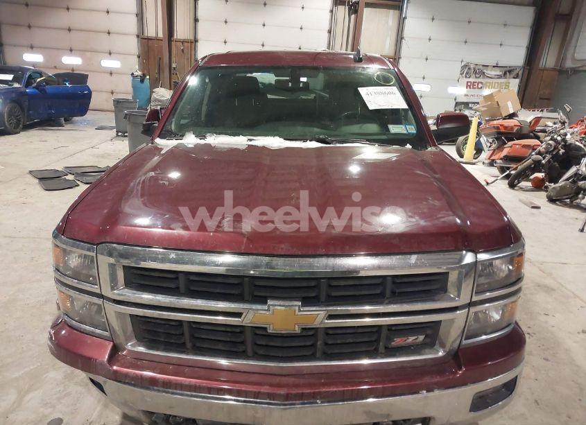 Photo 12 of 2015 Chevrolet Silverado 1500 2LT (VIN 3GCUKREC7FG453670)