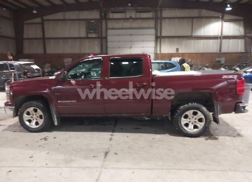 Photo 14 of 2015 Chevrolet Silverado 1500 2LT (VIN 3GCUKREC7FG453670)