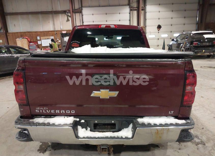 Photo 16 of 2015 Chevrolet Silverado 1500 2LT (VIN 3GCUKREC7FG453670)