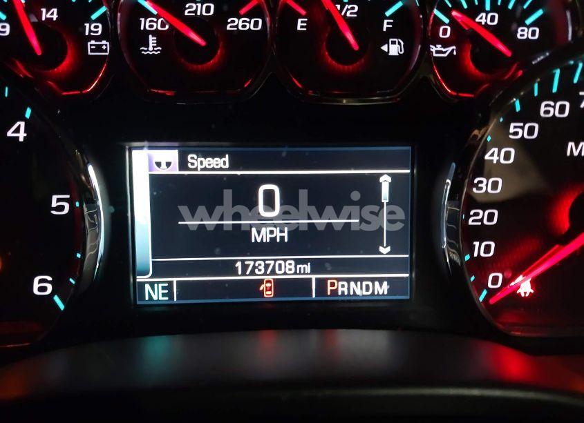 Photo 7 of 2015 Chevrolet Silverado 1500 2LT (VIN 3GCUKREC7FG453670)