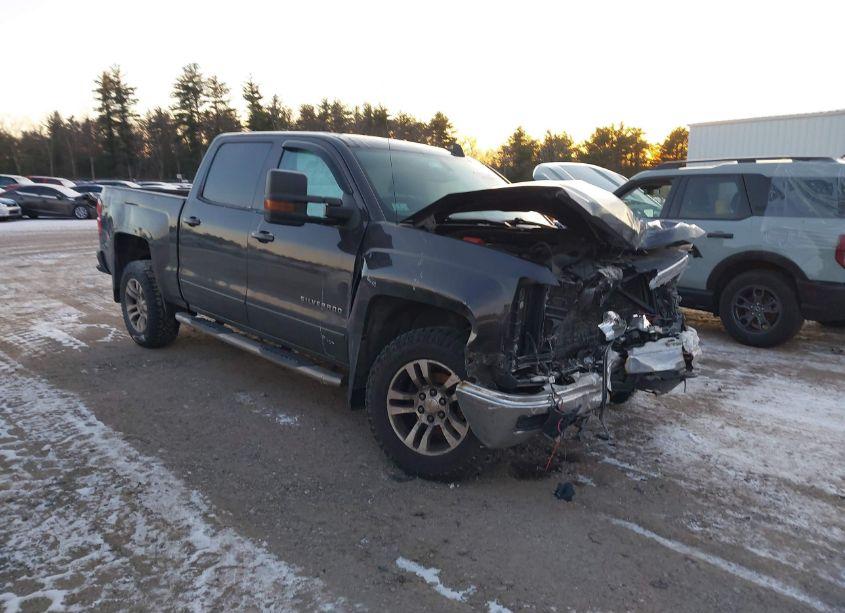 2015 Chevrolet Silverado 1500 1LT (VIN 3GCUKREC7FG469495) main photo