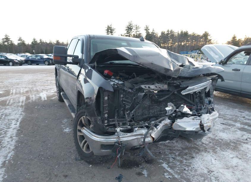 Photo 12 of 2015 Chevrolet Silverado 1500 1LT (VIN 3GCUKREC7FG469495)