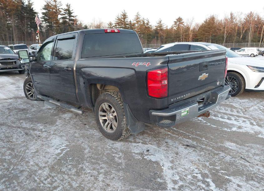 Photo 3 of 2015 Chevrolet Silverado 1500 1LT (VIN 3GCUKREC7FG469495)