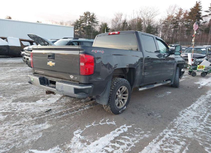 Photo 4 of 2015 Chevrolet Silverado 1500 1LT (VIN 3GCUKREC7FG469495)