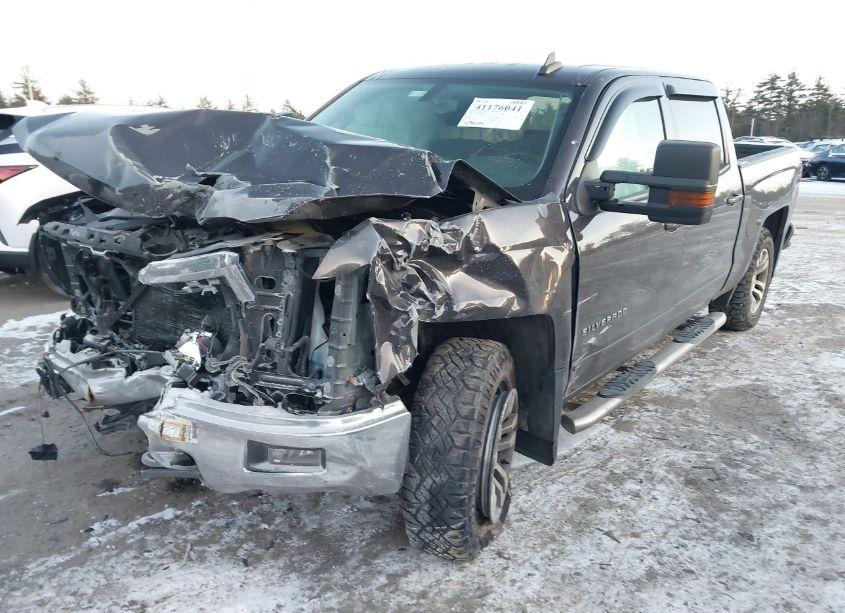 Photo 6 of 2015 Chevrolet Silverado 1500 1LT (VIN 3GCUKREC7FG469495)