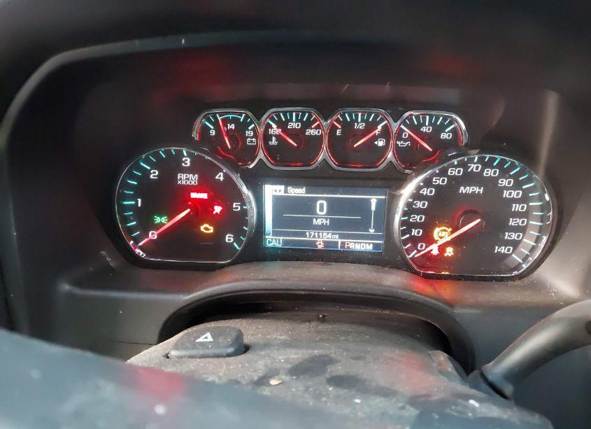 Photo 7 of 2015 Chevrolet Silverado 1500 1LT (VIN 3GCUKREC7FG469495)