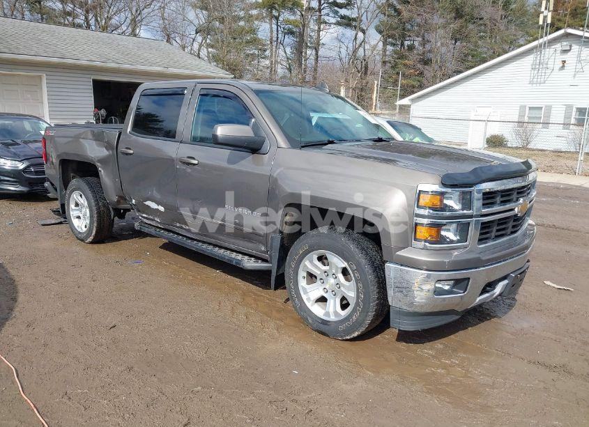 2015 Chevrolet Silverado 1500 2LT (VIN 3GCUKREC7FG510577) main photo