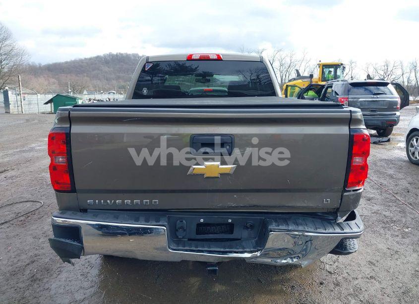 Photo 16 of 2015 Chevrolet Silverado 1500 2LT (VIN 3GCUKREC7FG510577)