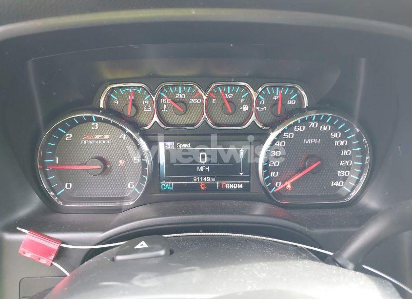 Photo 7 of 2015 Chevrolet Silverado 1500 2LT (VIN 3GCUKREC7FG510577)