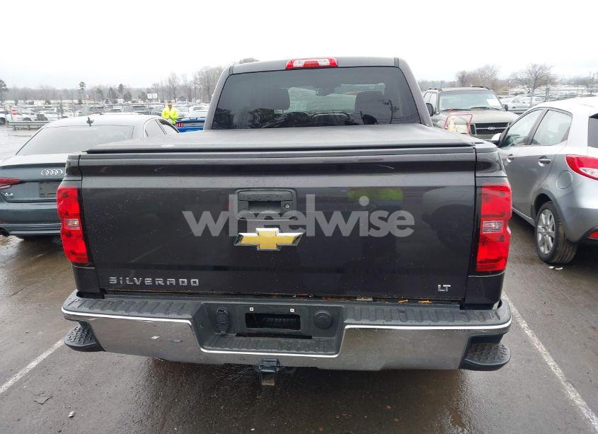 Photo 16 of 2015 Chevrolet Silverado 1500 1LT (VIN 3GCUKREC7FG516623)