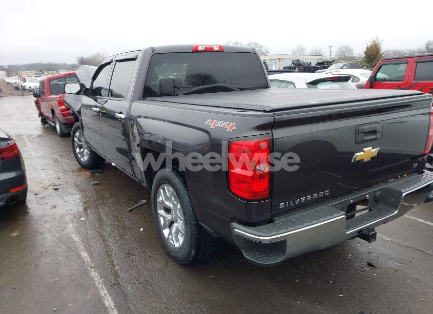 Photo 3 of 2015 Chevrolet Silverado 1500 1LT (VIN 3GCUKREC7FG516623)