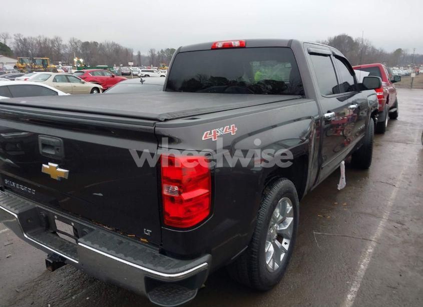 Photo 4 of 2015 Chevrolet Silverado 1500 1LT (VIN 3GCUKREC7FG516623)