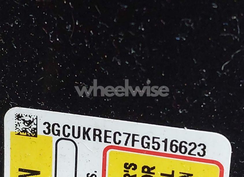 Photo 9 of 2015 Chevrolet Silverado 1500 1LT (VIN 3GCUKREC7FG516623)