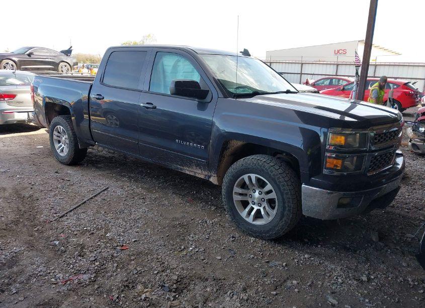 2015 Chevrolet Silverado 1500 1LT (VIN 3GCUKREC7FG529856) main photo