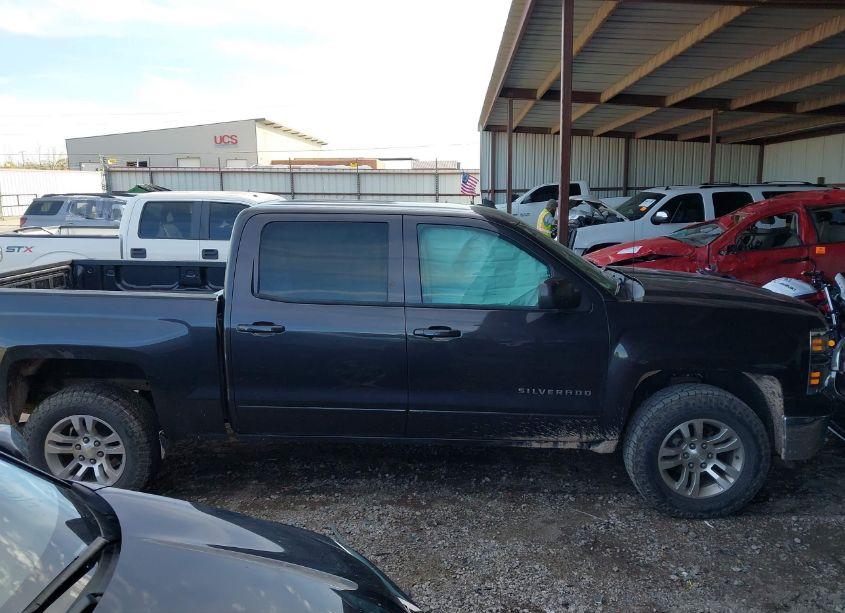 Photo 14 of 2015 Chevrolet Silverado 1500 1LT (VIN 3GCUKREC7FG529856)